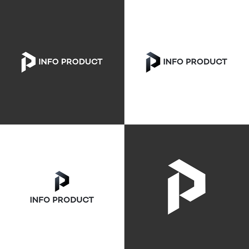InfoProducts.com - Logo & Branding Design by Barokah_Desain