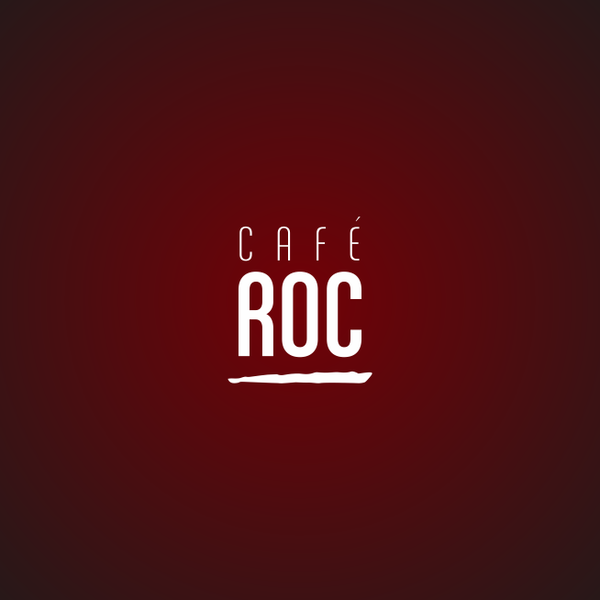 Design by art'den titled "New logo wanted for Cafe Roc"