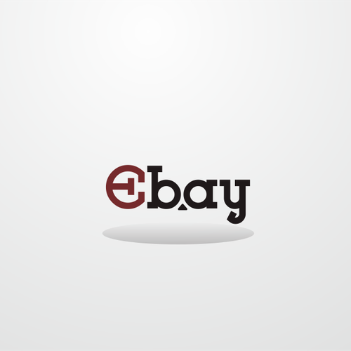 99designs community challenge: re-design eBay's lame new logo! Design by March-