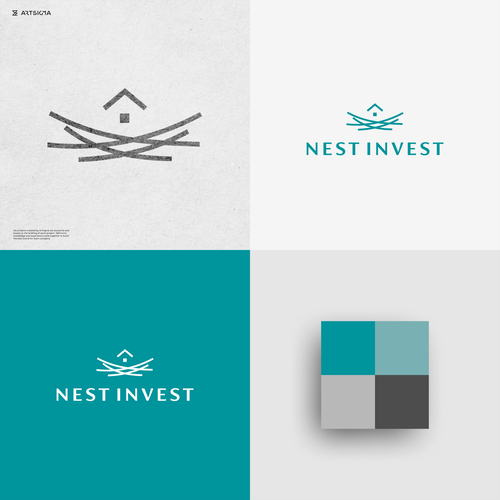 Nest Invest Design by artsigma