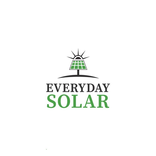 Everyday Solar Logo Design Design by SP-99