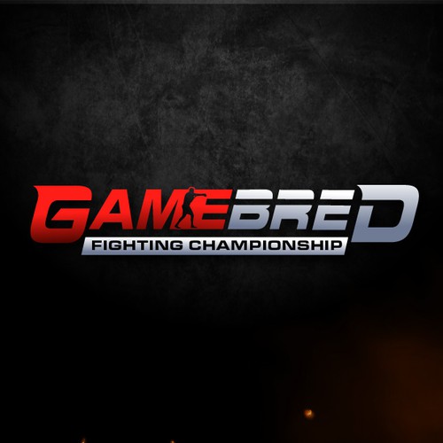 Modern fight organization, not looking for a GFC logo, want Gamebred FC or Gamebred Fighting Championship Design by playflowstudio