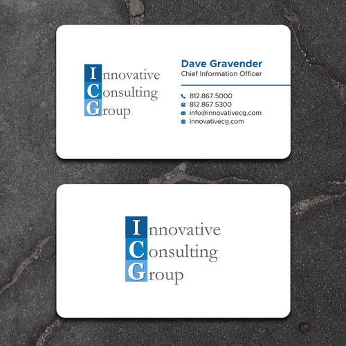 Design di ICG Business Cards di boniamin