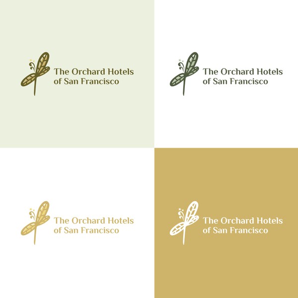Design by konzlet titled "The Orchard Hotels of San Francisco"