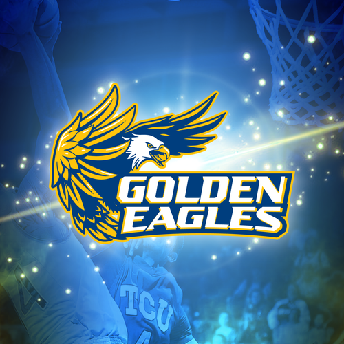 Diseño de Basketball Team Logo for the 'Golden Eagles' (fast-tracked contest)! de Tarek Salom