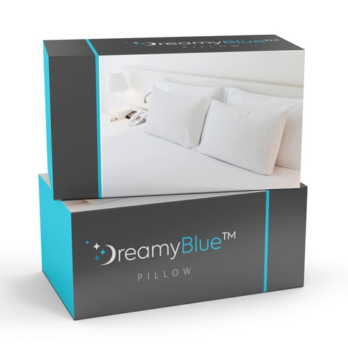 Design a EYE CATCHING packaging design for pillow company Design by interaksi