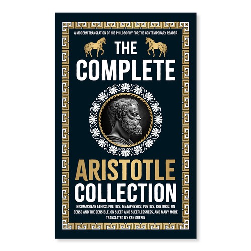 Classic Book Cover That Stands Out Design by sabirshah