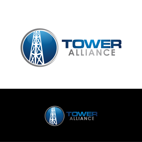 communication tower logo