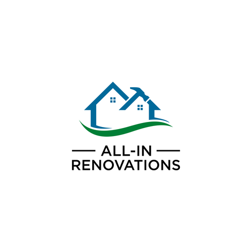 Designs | Looking for cool unique logo for home renovation business ...