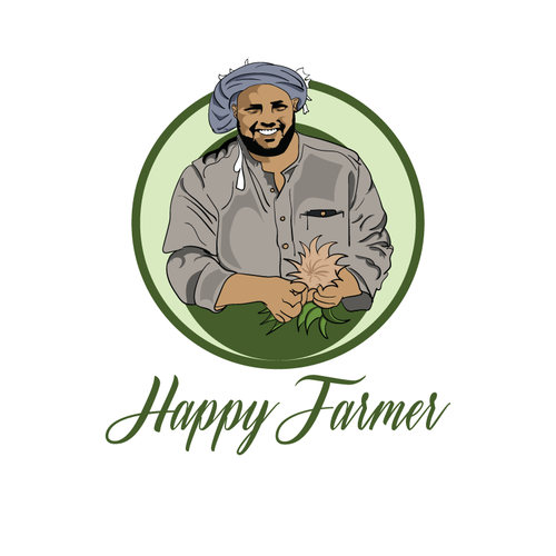 Happy Farmer Design by nixel™