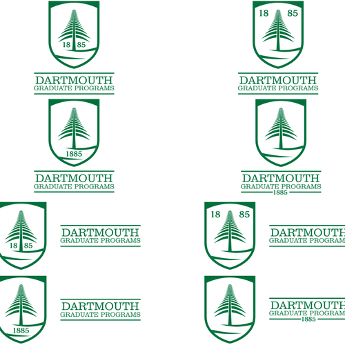 Dartmouth Graduate Studies Logo Design Competition Design von isoae