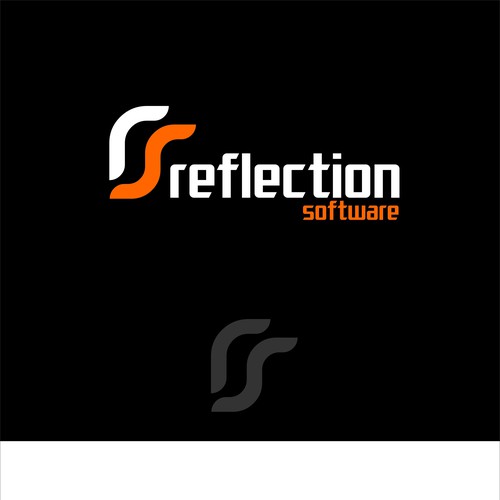 Reflection Software Logo Contest Design by 360degrees