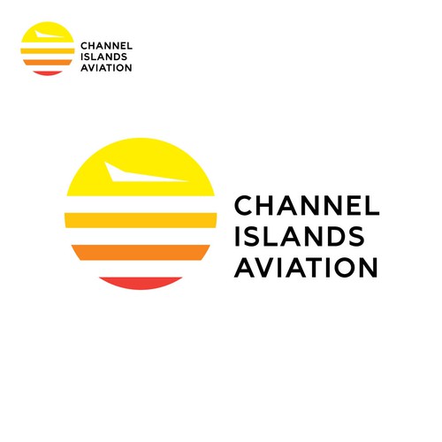 Classic Youthful Flight School catering to future pilots and luxury jet owners Design by AndSh