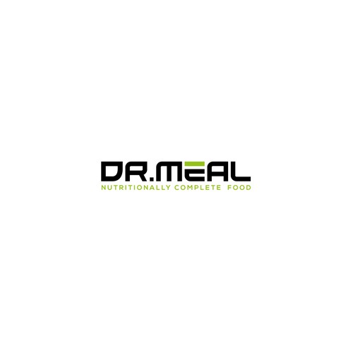 Meal Replacement Powder - Dr. Meal Logo Réalisé par kazizubair13