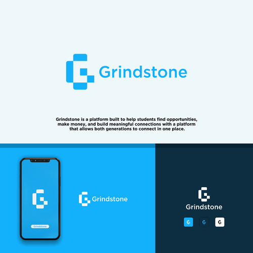 The Grindstone App Design by Lyn_