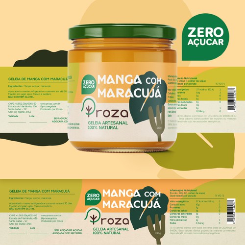 Product packaging contest entry by Tatiana A.