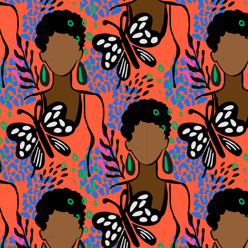 Apparel/Textile Designs - Women of Color Inspired Designs Design by ash00 Designs