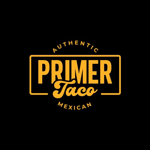 Taco Drive Thru Logo Design por Vic People Studio