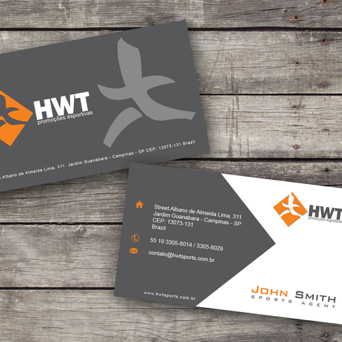 Business card contest entry by st_mike01