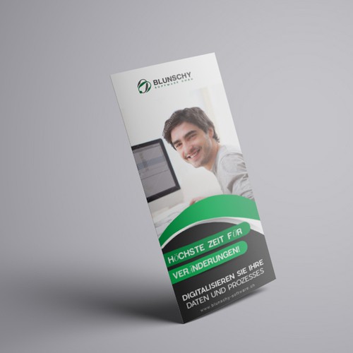 Brochure contest entry by Vivan M