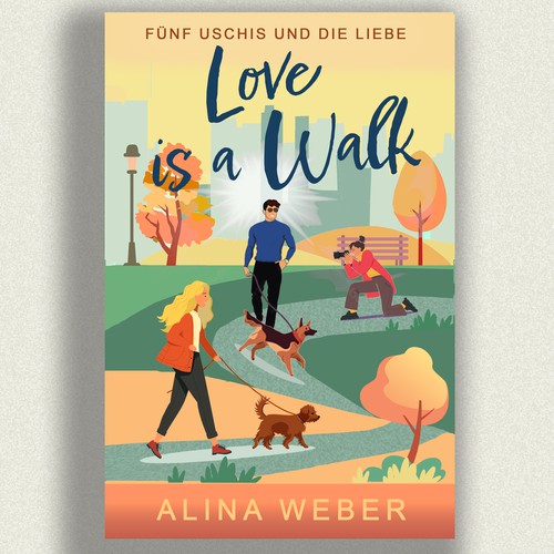 Portada propuesta en el concurso por Kristin Designs