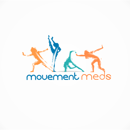 Creative logo for movement and dance sessions in the corporate world! Design by Ridhima@work