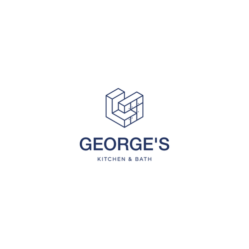 George's Kitchen & Bath Design by dhery™