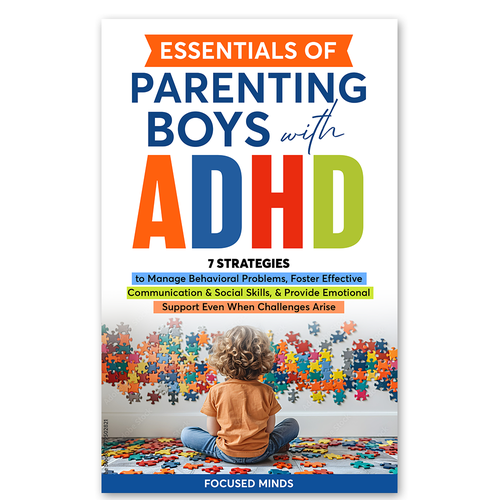 EBook cover with Color contrast that makes the Text easy to read Design by Pixel_Pulse