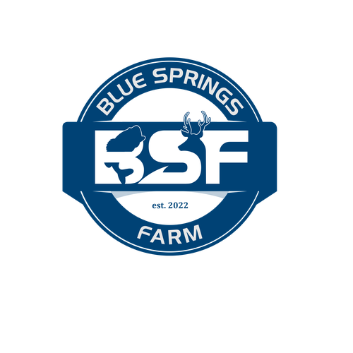 Logo for our Der hunting and bass fishing recreational farm Design by irawan inc