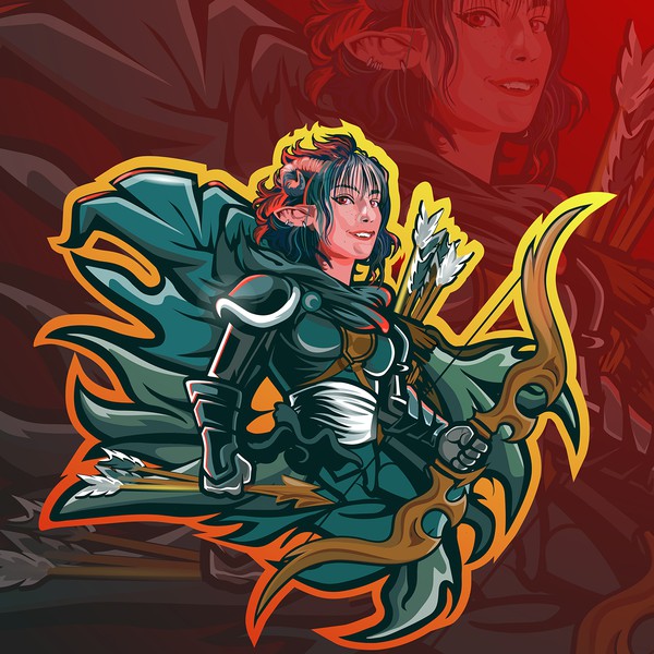 Design by lenyk titled "vector illustration "