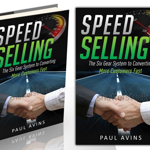 Help Design A Stunning Book Cover for - Speed Selling....that will be put into print & kindle Design by Nitsua