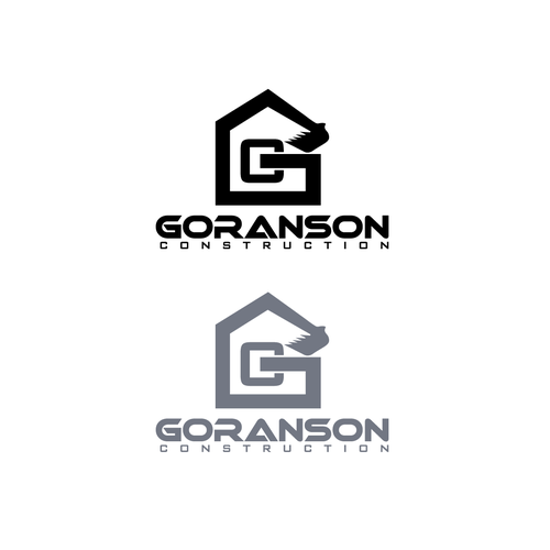 New company logo for booming excavation company. Design by Atowar Rahman