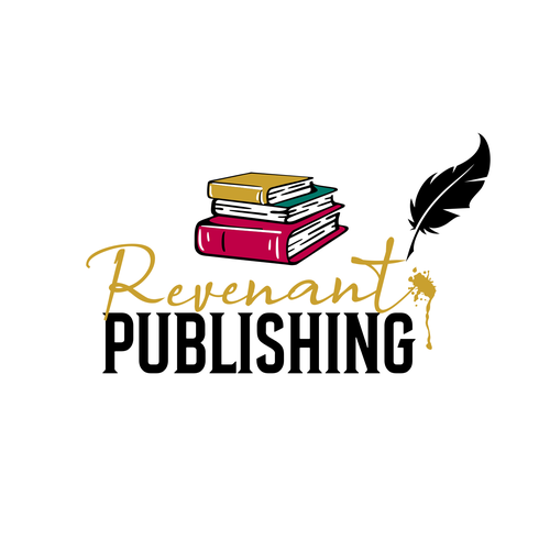 I need a catchy logo to represent my publishing company. Design by illergo