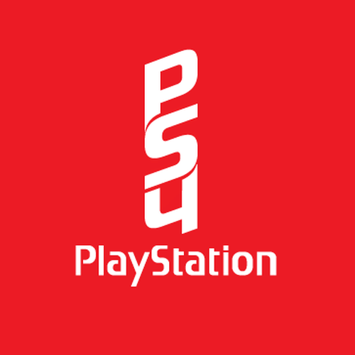 Community Contest: Create the logo for the PlayStation 4. Winner receives $500! Design by ThirtySix