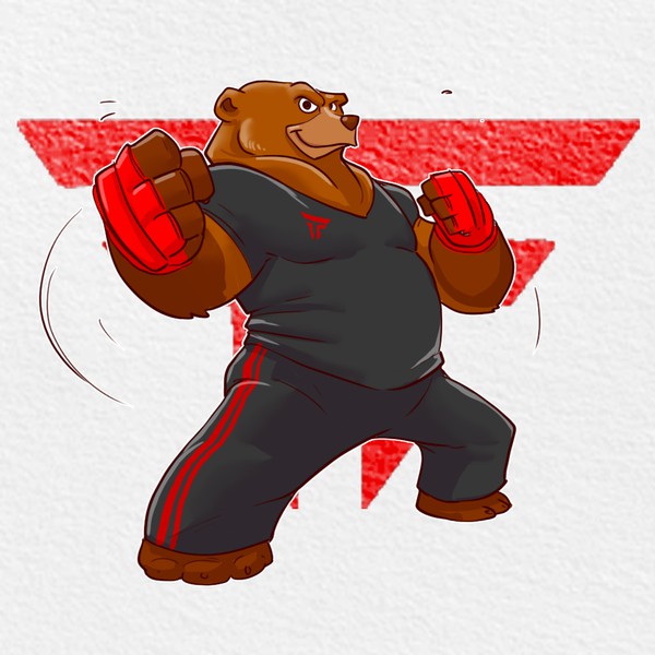 Design by Ayo_Riyadhi titled "Martial Arts Character"