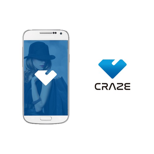 Sophisticated, luxury, edgy social shopping app icon/logo Design by PANTERA79