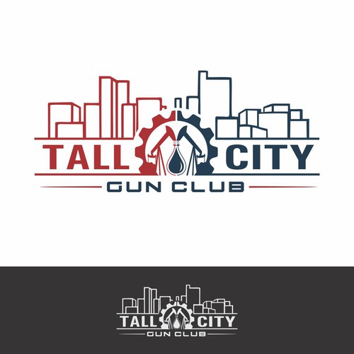 Tall city gun club Logo design contest