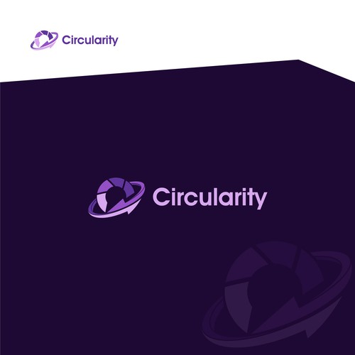 Logo design for green circular tech start up: Circularity Design by R23 Rully.R