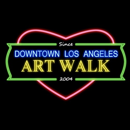 Downtown Los Angeles Art Walk logo contest Diseño de cpgcpg09