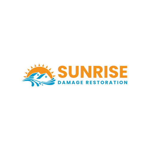 "Sunrise Damage Restoration" winning Car, truck or van wrap
