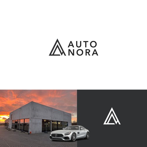 New Logo / CI for luxury car dealer-ontwerp door irawanardy™