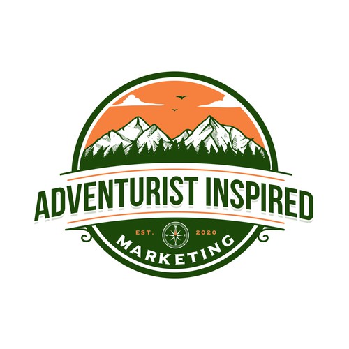 Looking for an adventure?  Create this logo to help kick-start this company Design by A | 3