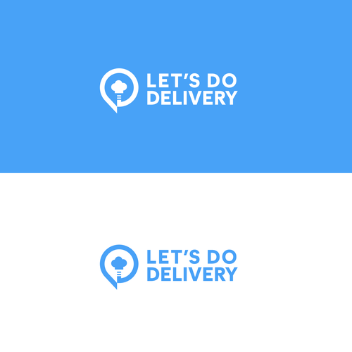 Delivery Service Logo Design by Stebelski Design