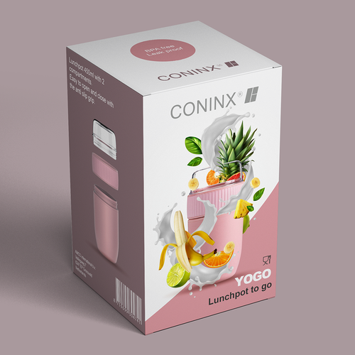 Design an appealing product packaging to appeal to women Design by Purushotham49