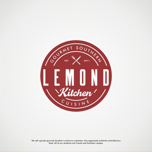 Design an Urban Chic Logo for Lemond Kitchen Design by Dirtymice