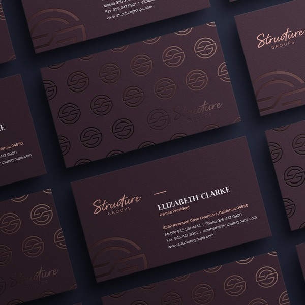 Business card designs