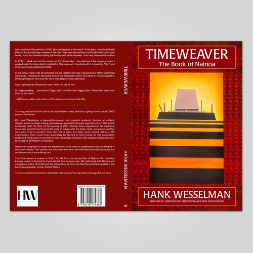 Designs | Timeweaver | Book cover contest
