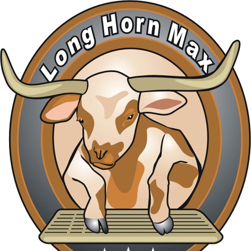 $300 Guaranteed Winner - $100 2nd prize - Logo needed of a long.horn Design by tiniki