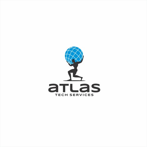 Guaranteed-  Create a logo and branding concept for Atlas Tech Services Design by margus