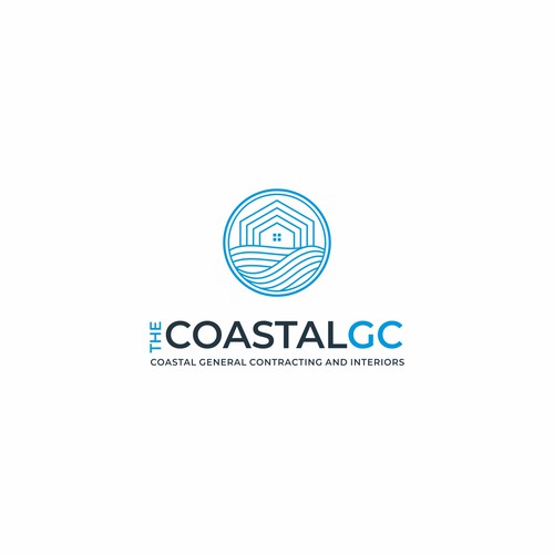 A woman owned Coastal GC company needs a striking logo Design by shima22